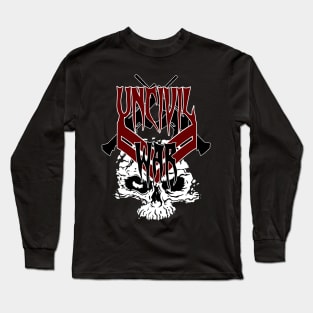 Uncivil War Skull Long Sleeve T-Shirt